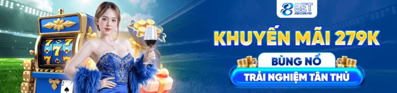 Sân vận động với ánh đèn rực rỡ và logo u888bet casino, tượng trưng cho cá cược thể thao sôi động