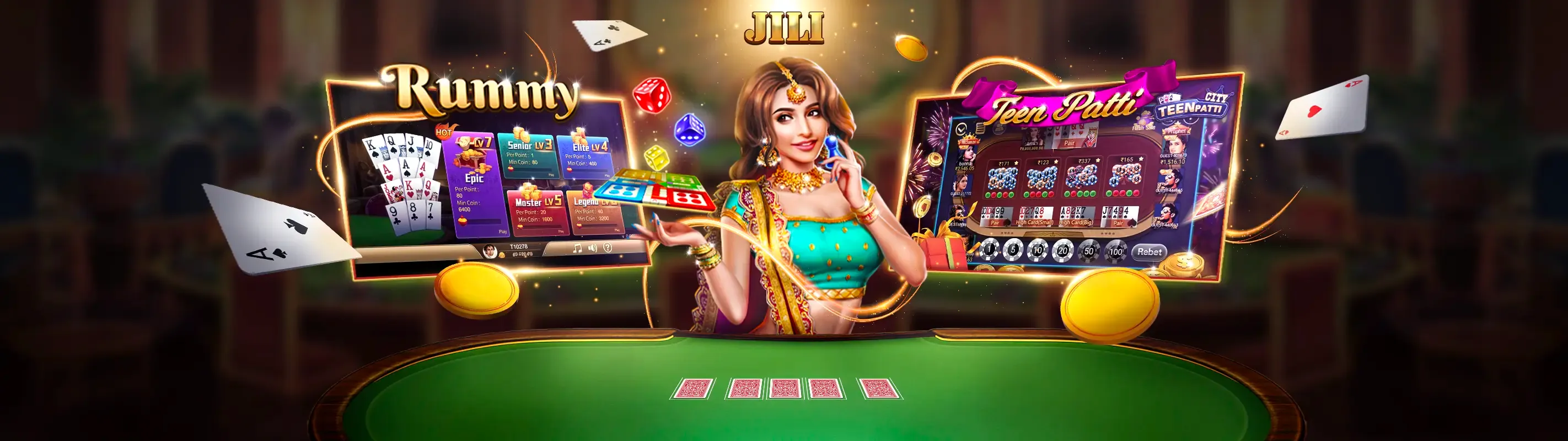 Hình ảnh đa dạng trò chơi u888bet casino